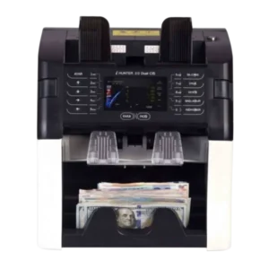 I-Hunter 2.0 Dual CIS Para Sayma Makinesi (18 Ülke Kombinasyonlu)