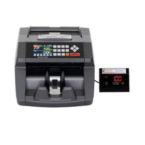 Black Mix Banknote Counting Machine