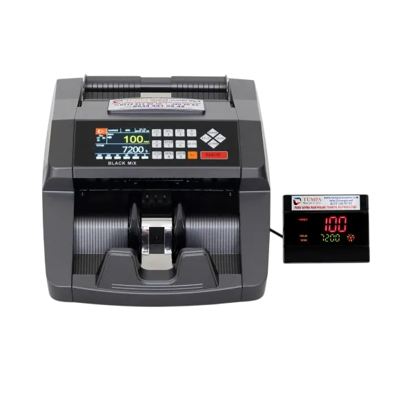 Black Mix Banknote Counting Machine